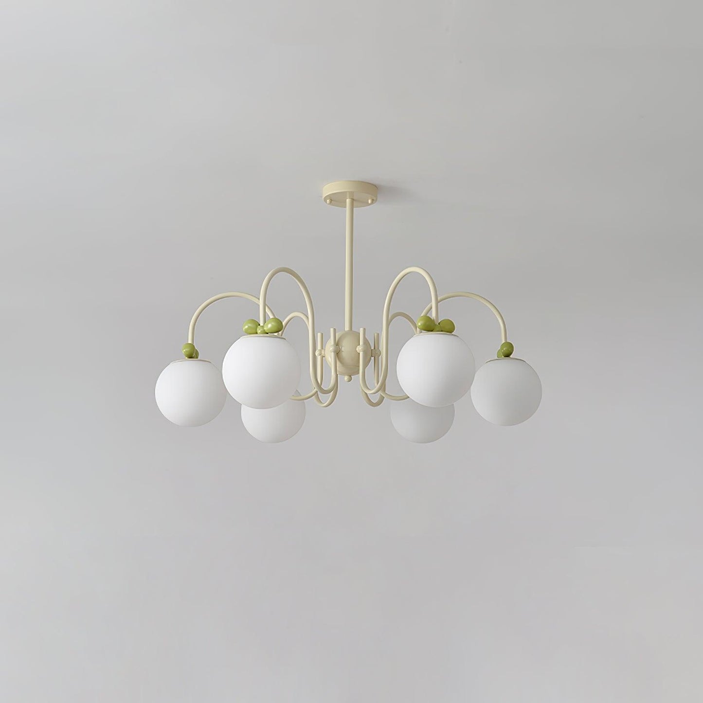 Cream Cherry Chandelier - YIOSI