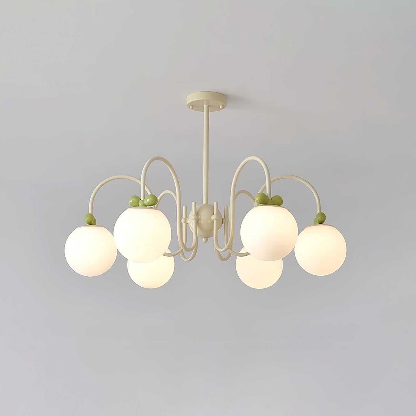 Cream Cherry Chandelier - YIOSI
