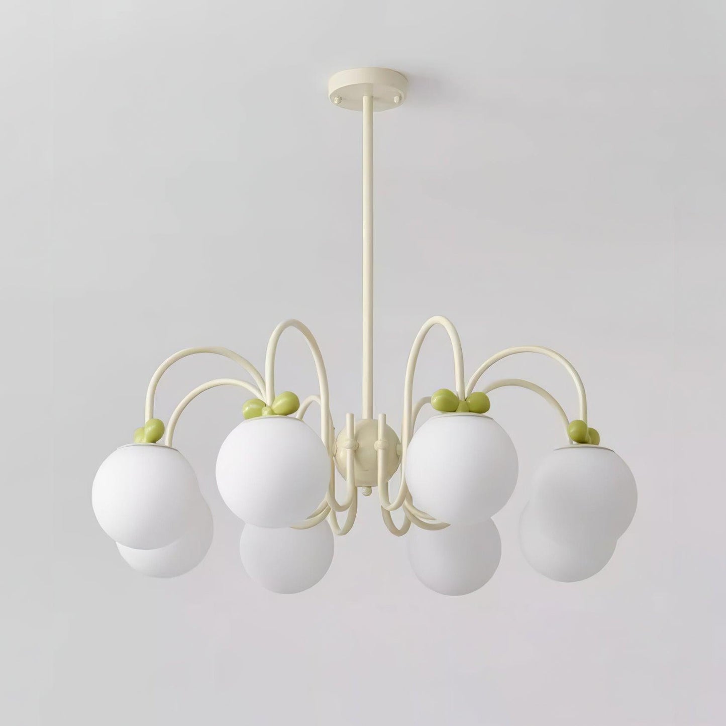 Cream Cherry Chandelier - YIOSI