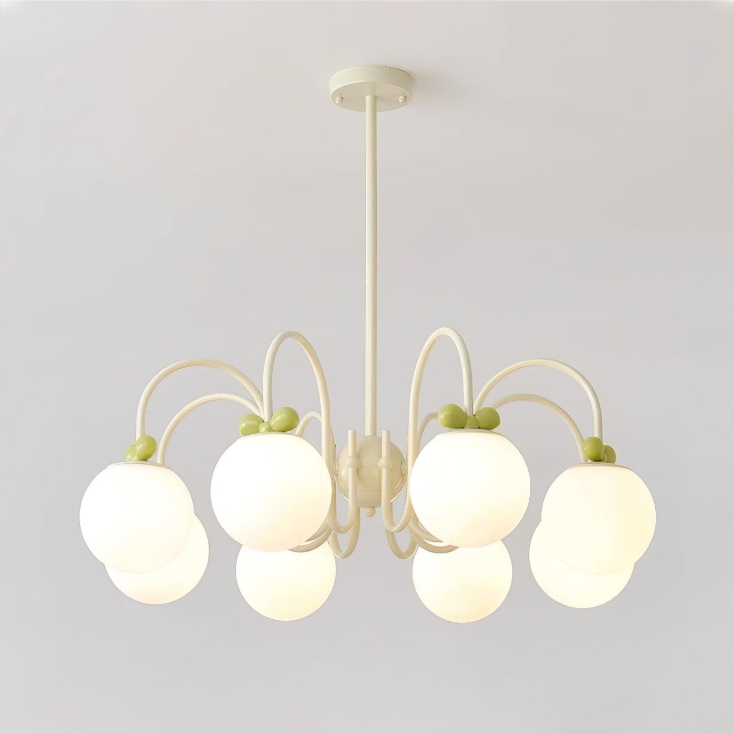 Cream Cherry Chandelier - YIOSI