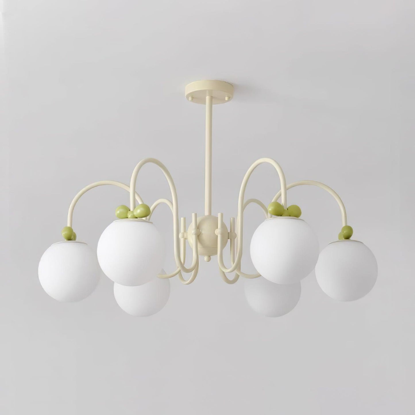 Cream Cherry Chandelier - YIOSI