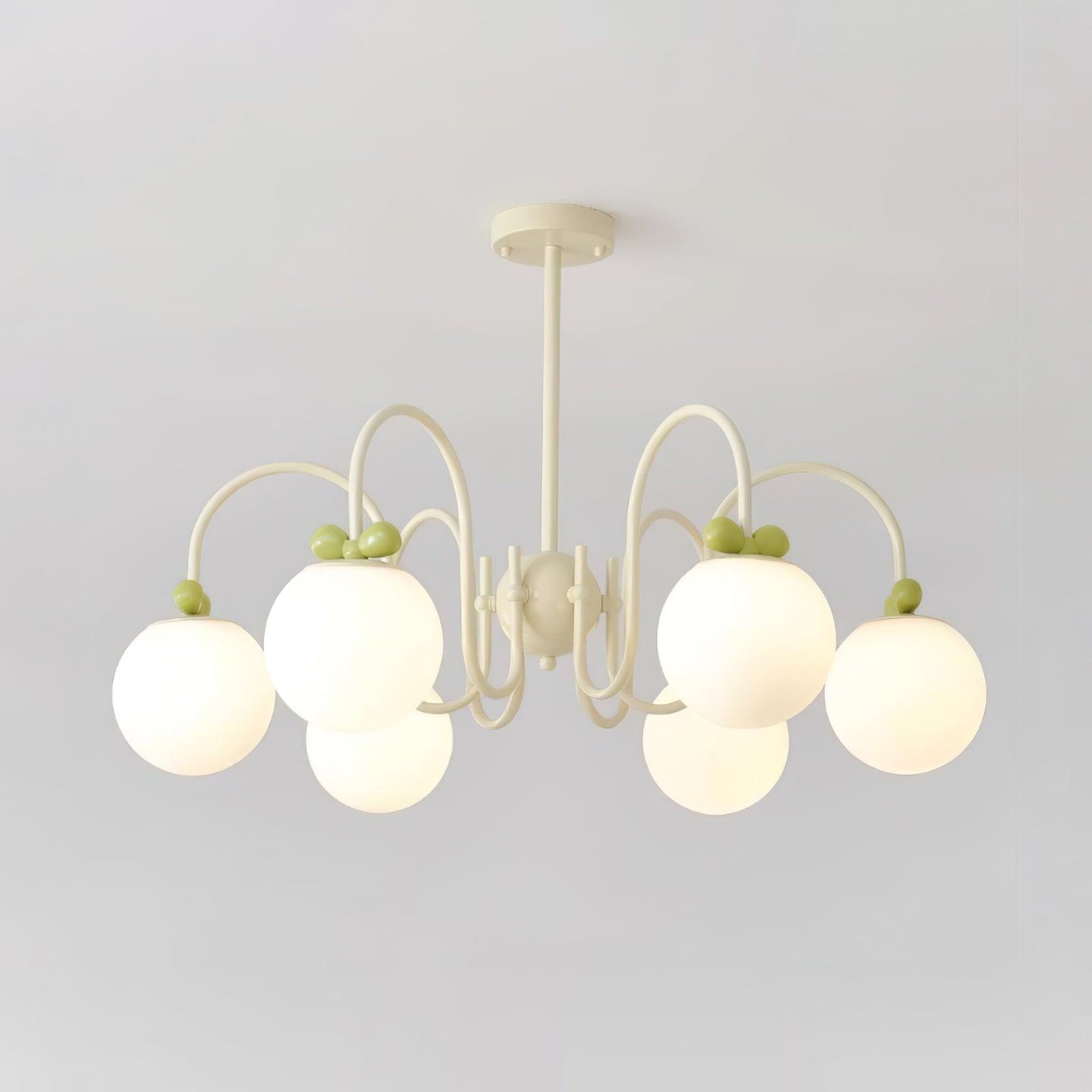 Cream Cherry Chandelier - YIOSI