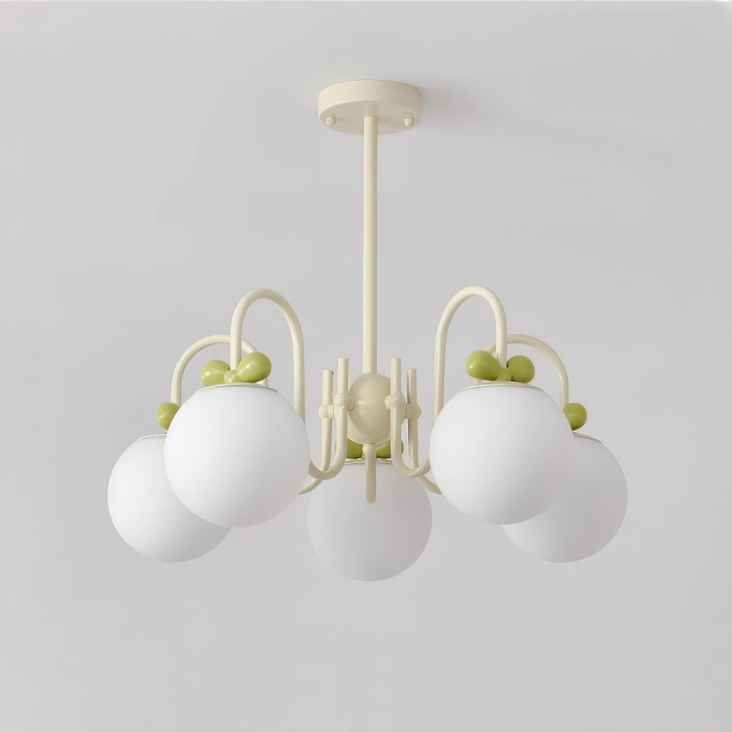 Cream Cherry Chandelier - YIOSI