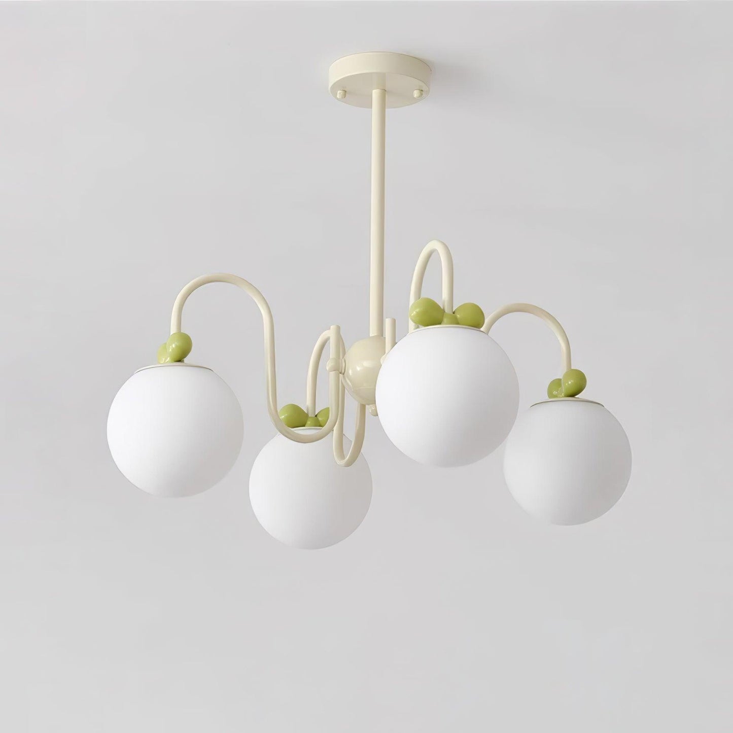 Cream Cherry Chandelier - YIOSI