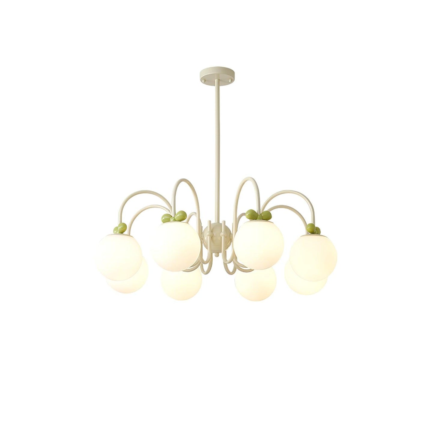 Cream Cherry Chandelier - YIOSI