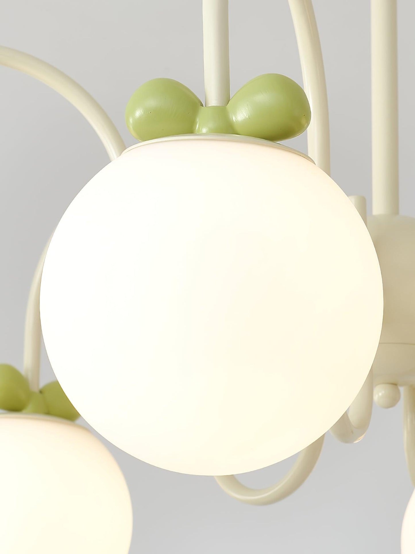 Cream Cherry Chandelier - YIOSI