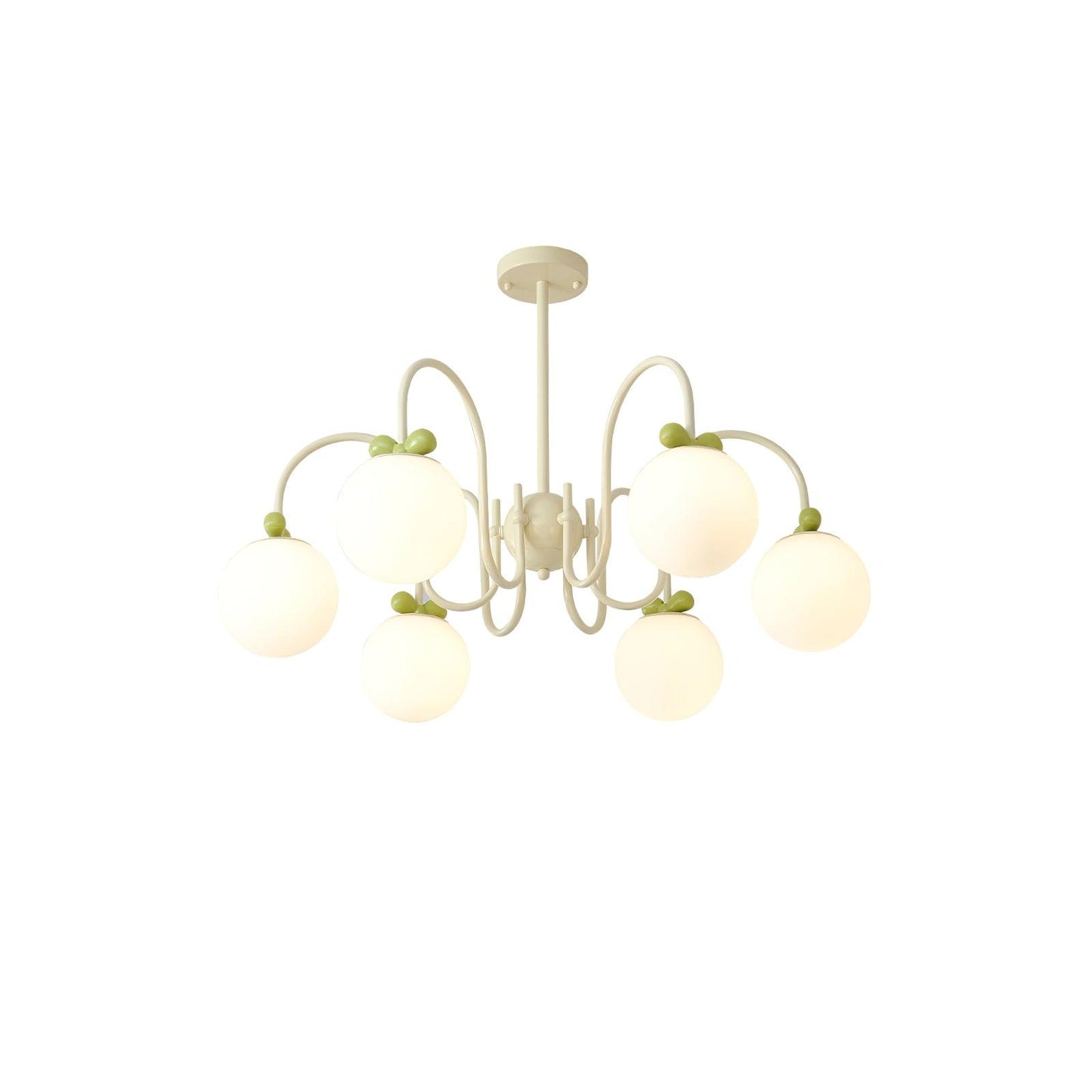 Cream Cherry Chandelier - YIOSI