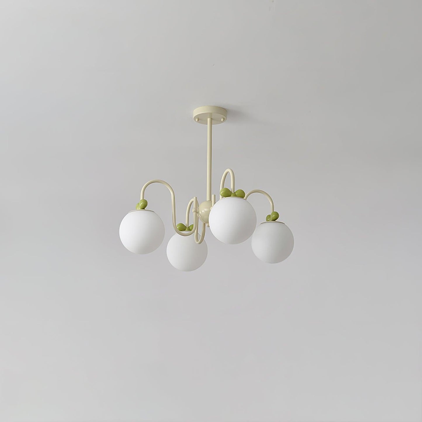 Cream Cherry Chandelier - YIOSI