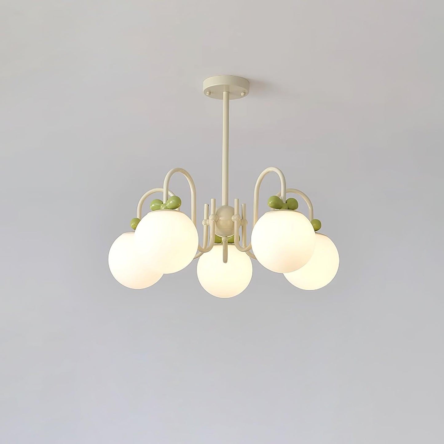Cream Cherry Chandelier - YIOSI