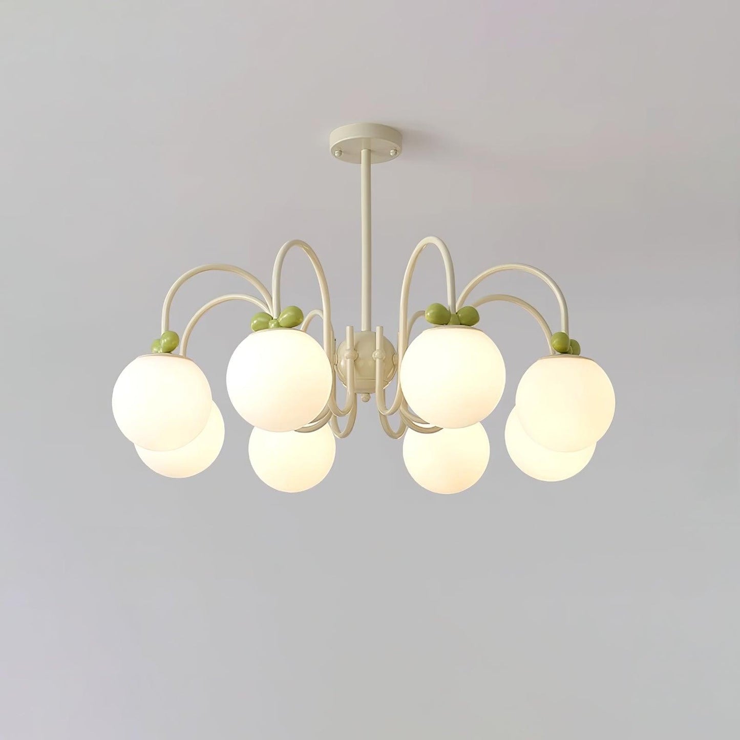 Cream Cherry Chandelier - YIOSI