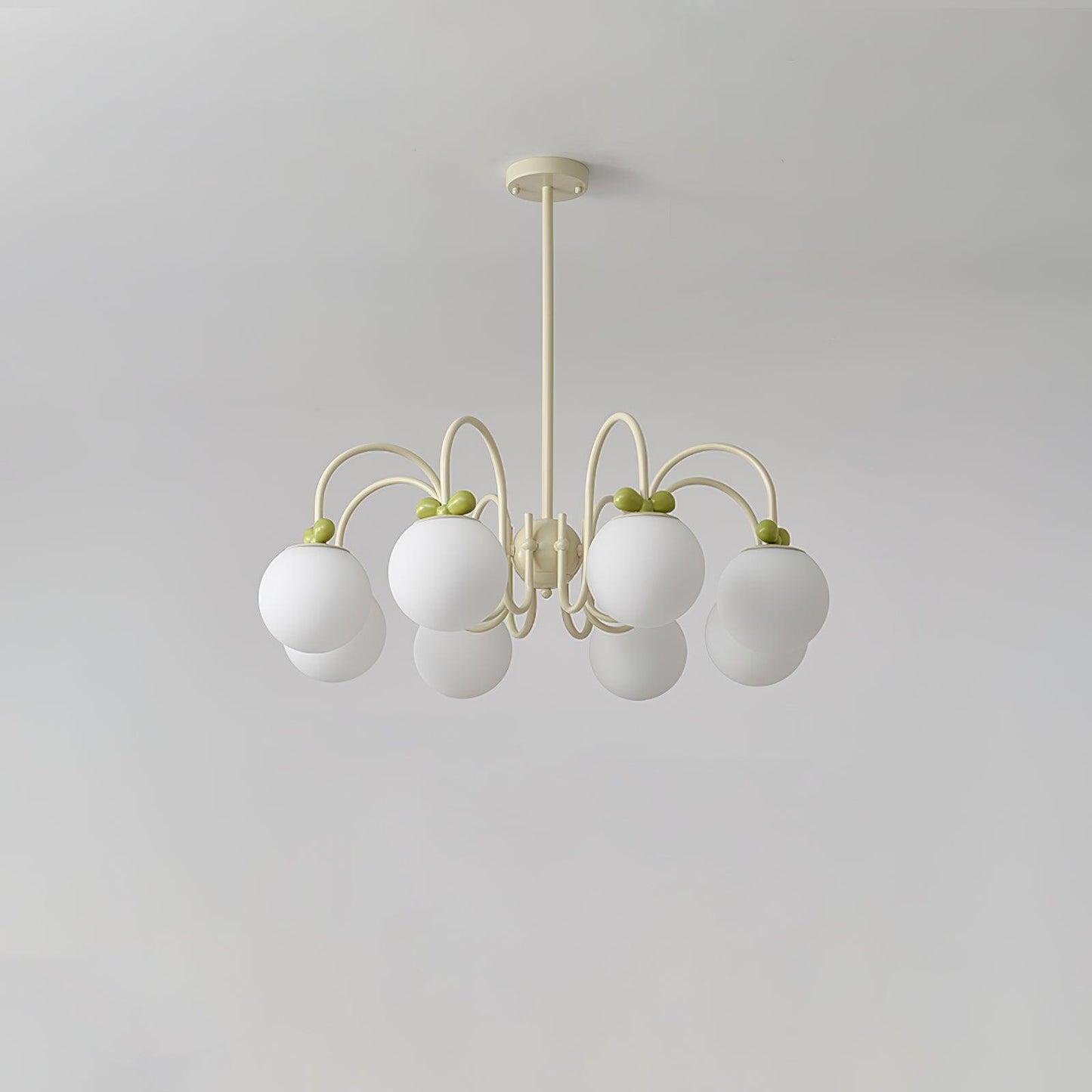 Cream Cherry Chandelier - YIOSI
