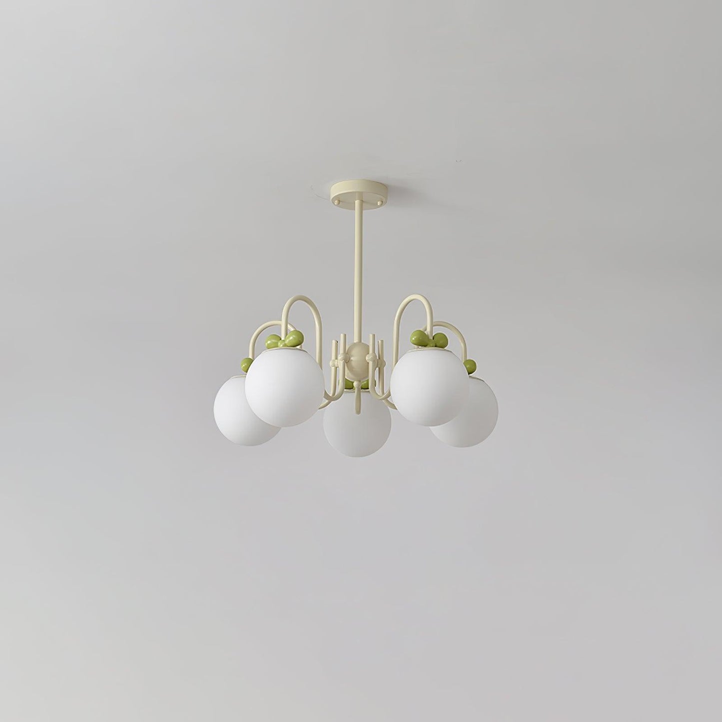 Cream Cherry Chandelier - YIOSI