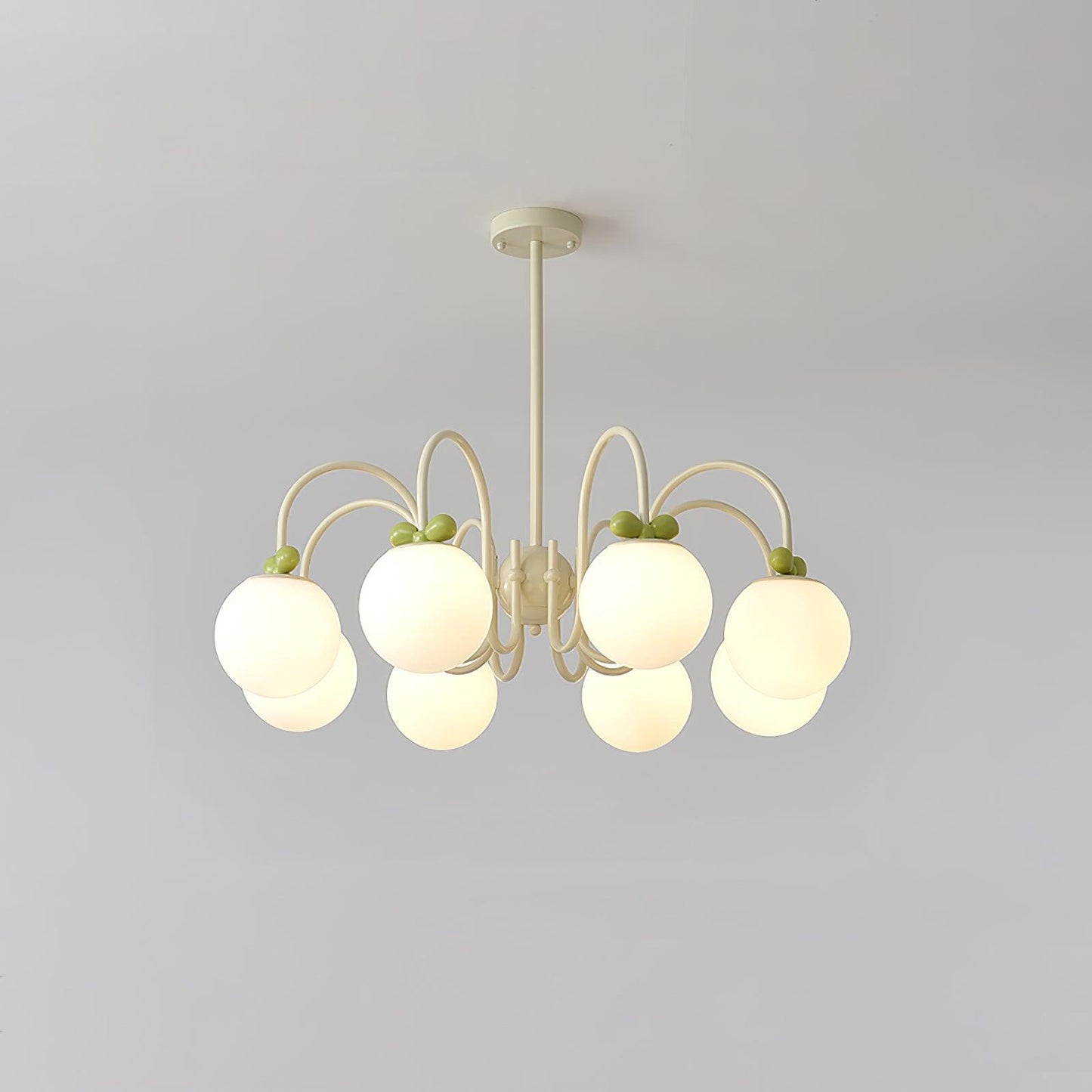 Cream Cherry Chandelier - YIOSI