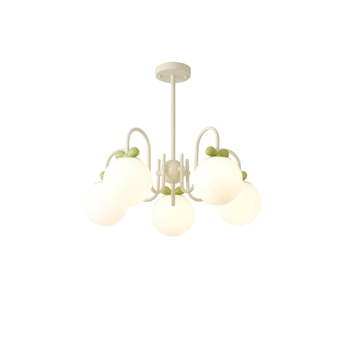 Cream Cherry Chandelier - YIOSI