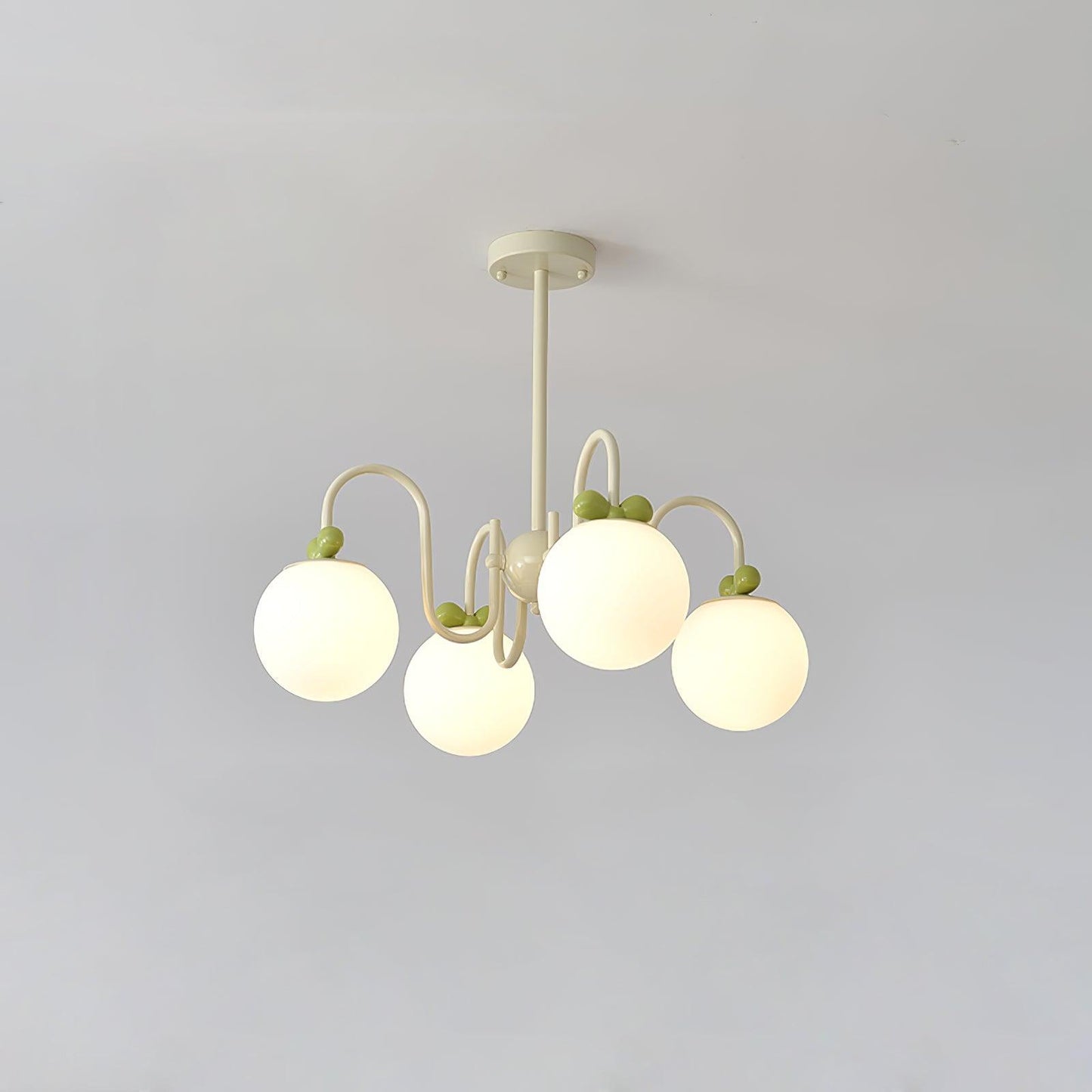 Cream Cherry Chandelier - YIOSI