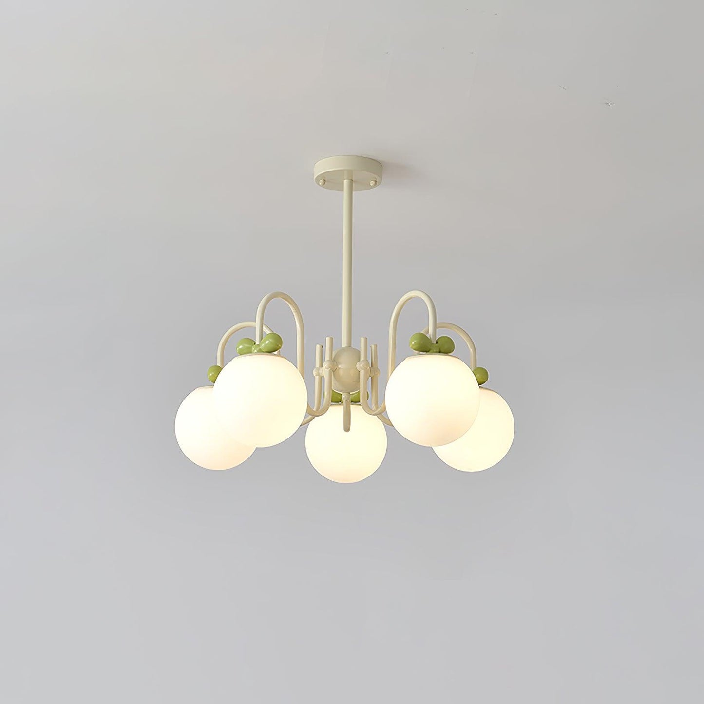 Cream Cherry Chandelier - YIOSI