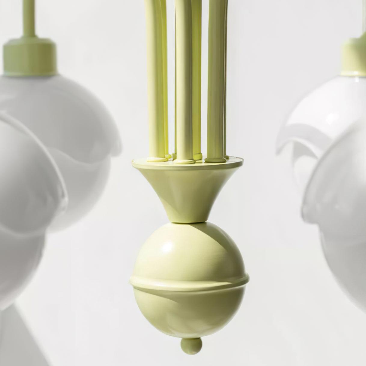 Creamy Lychee Matcha Chandelier - YIOSI