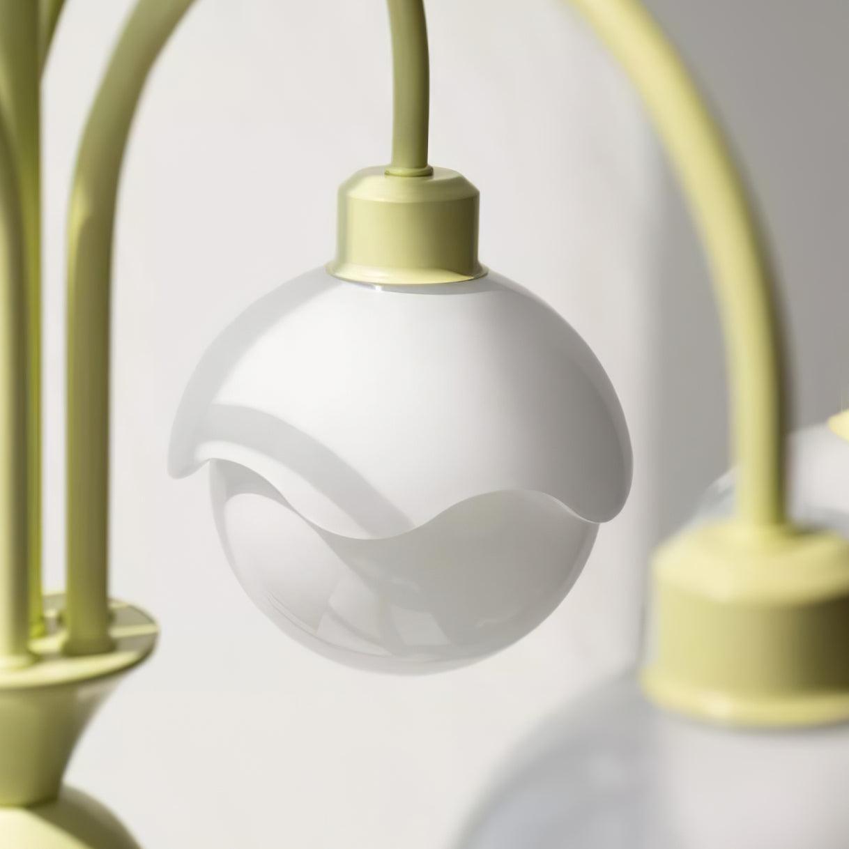 Creamy Lychee Matcha Chandelier - YIOSI