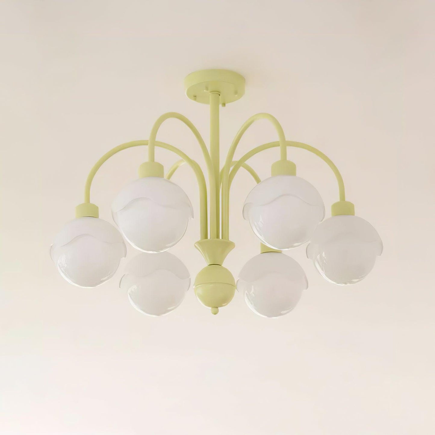Creamy Lychee Matcha Chandelier - YIOSI