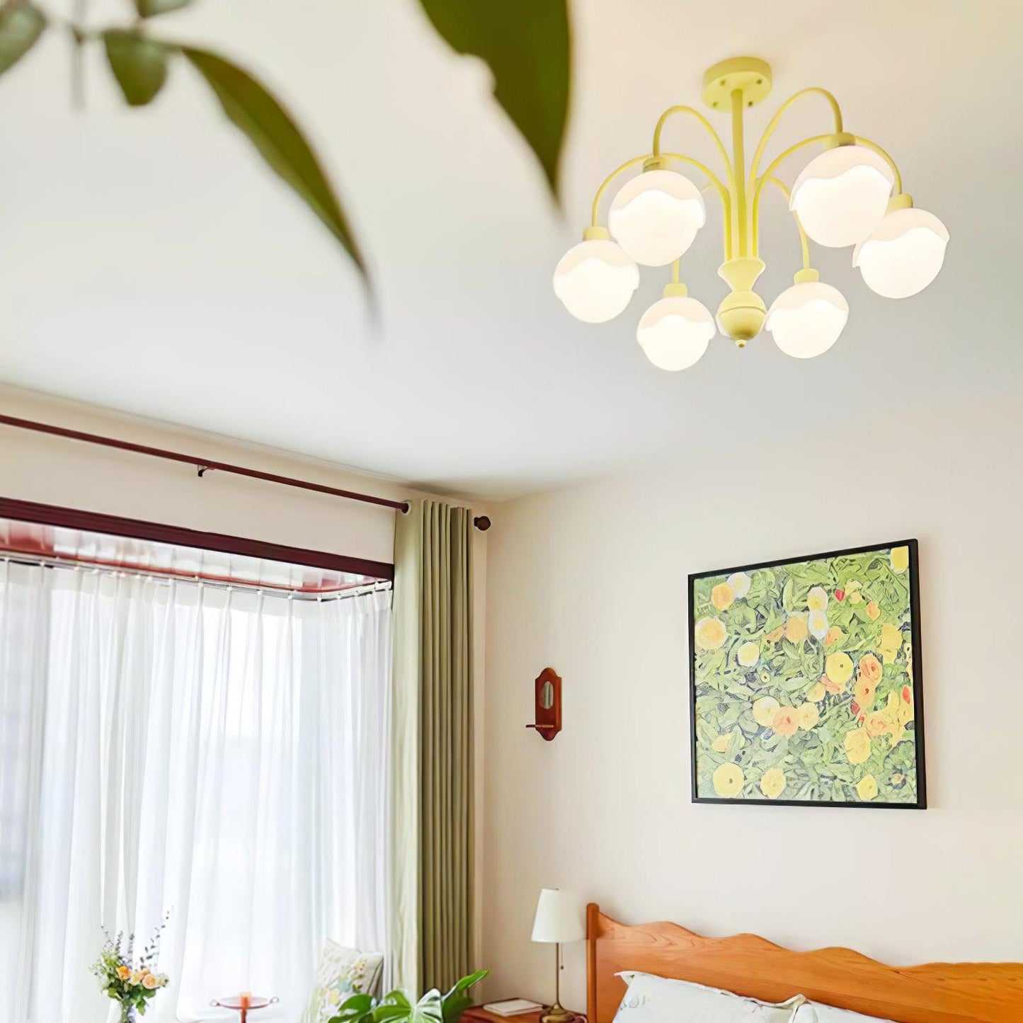 Creamy Lychee Matcha Chandelier - YIOSI