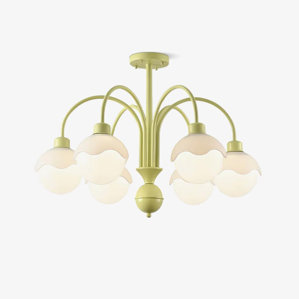 Creamy Lychee Matcha Chandelier - YIOSI