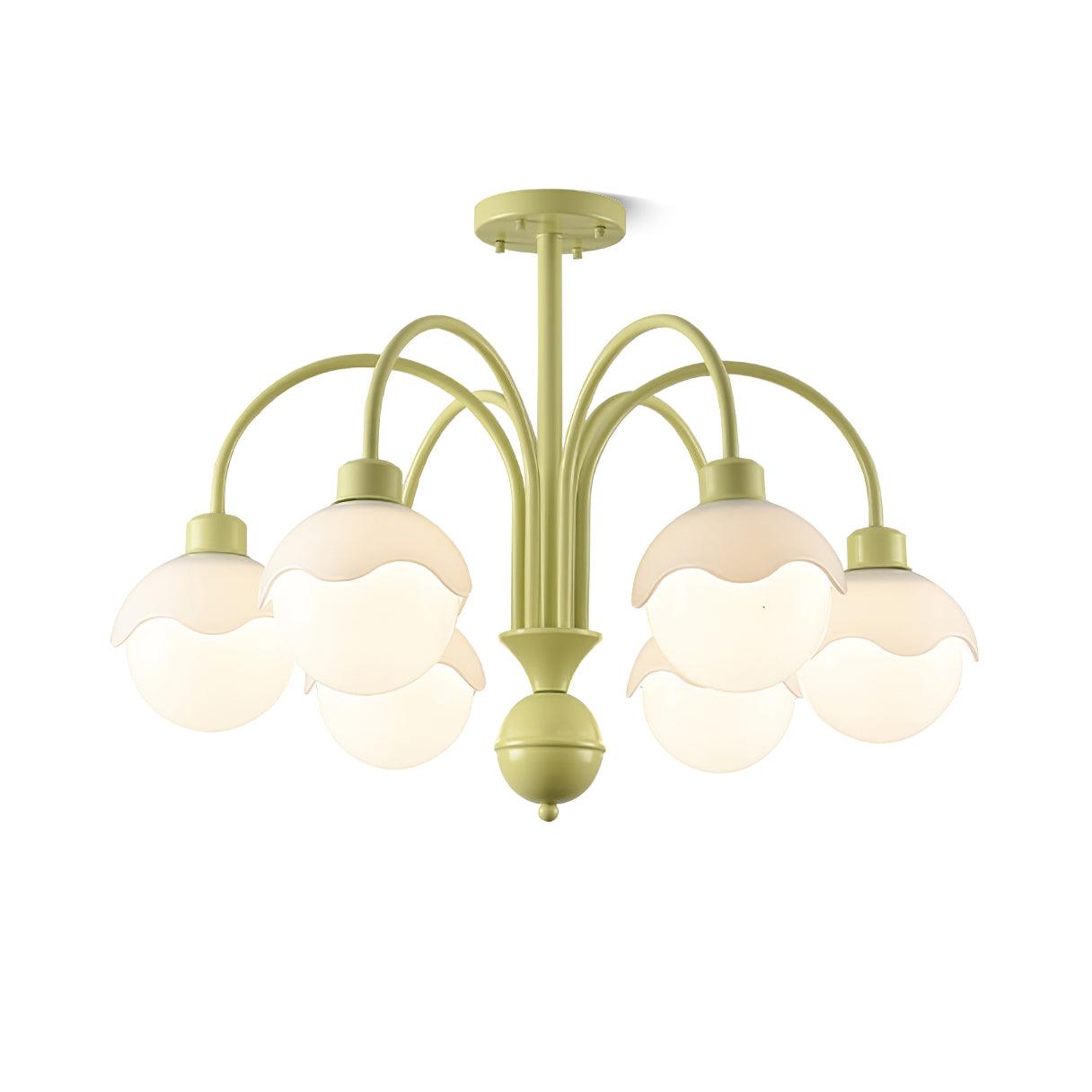 Creamy Lychee Matcha Chandelier - YIOSI