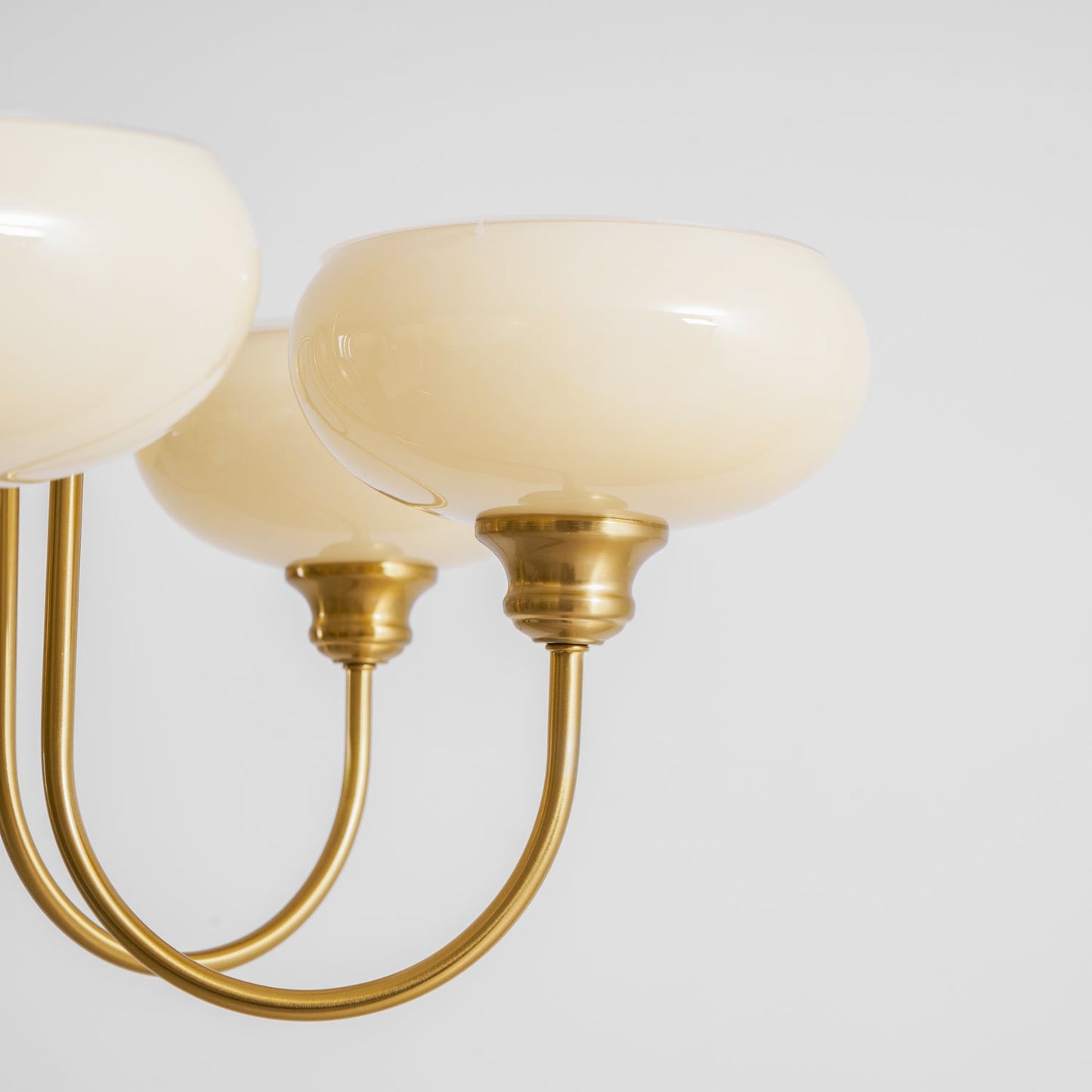 Creamy Persimmon Chandelier - YIOSI
