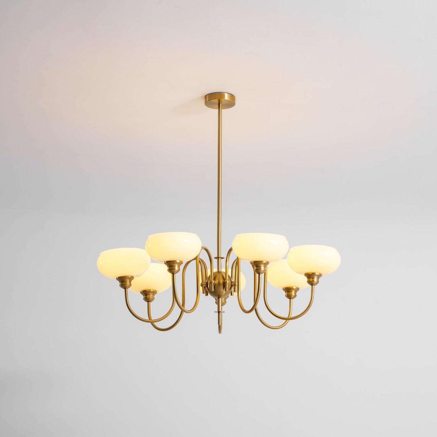 Creamy Persimmon Chandelier - YIOSI