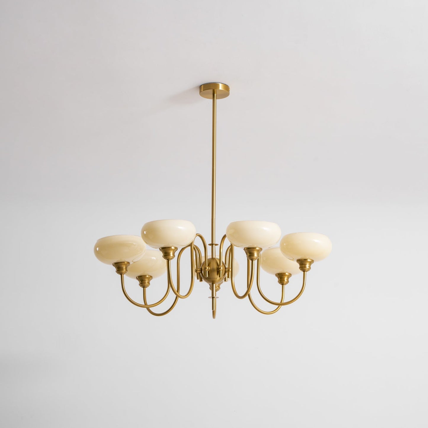 Creamy Persimmon Chandelier - YIOSI