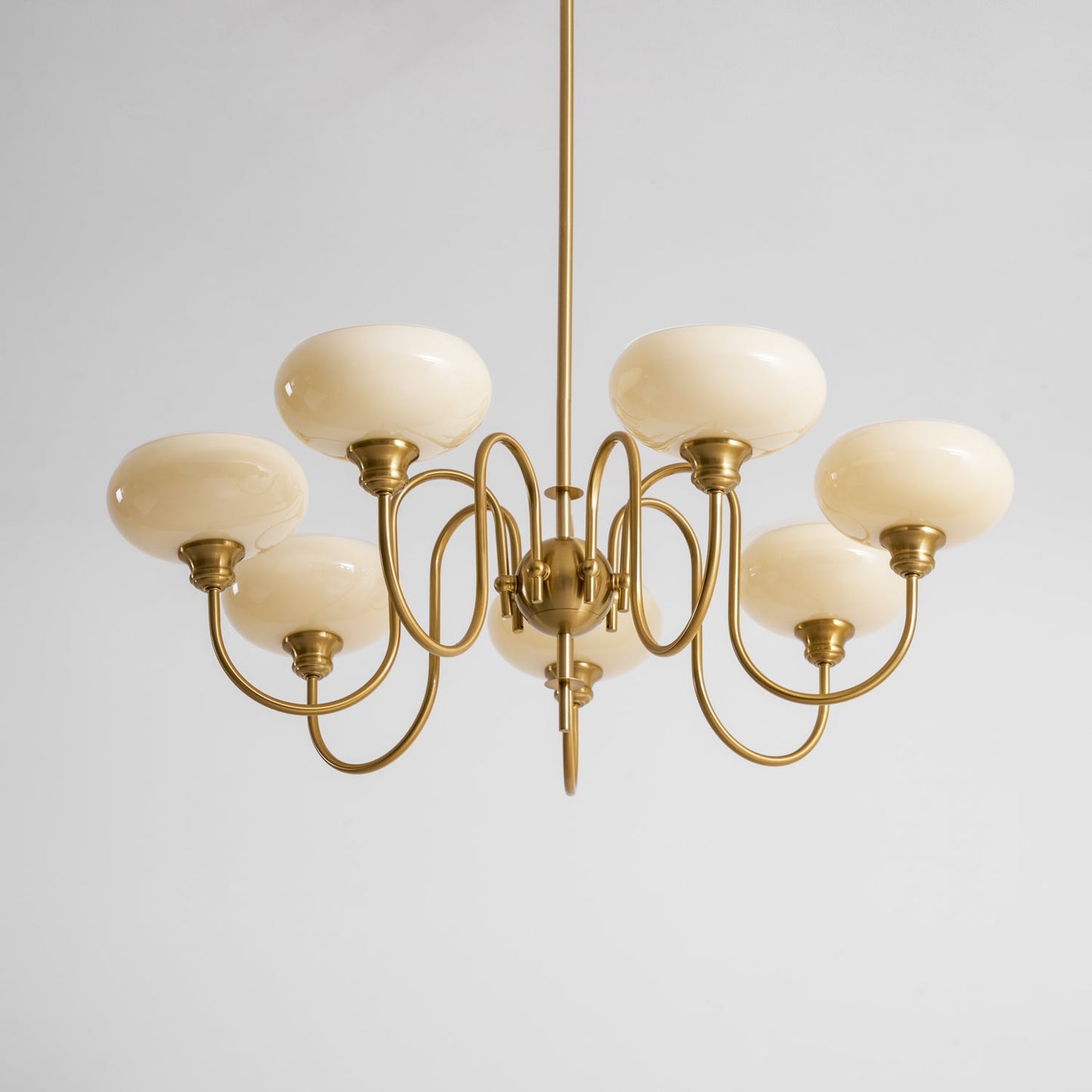 Creamy Persimmon Chandelier - YIOSI
