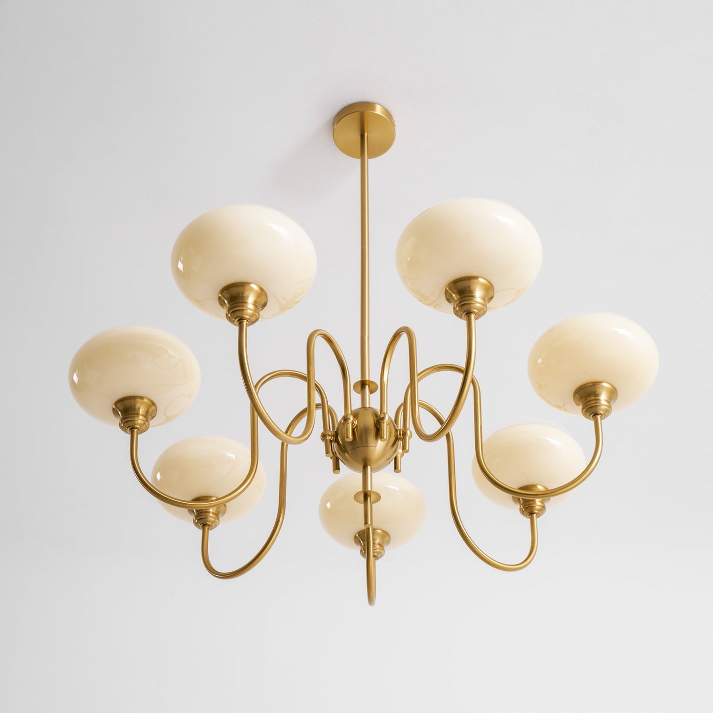 Creamy Persimmon Chandelier - YIOSI