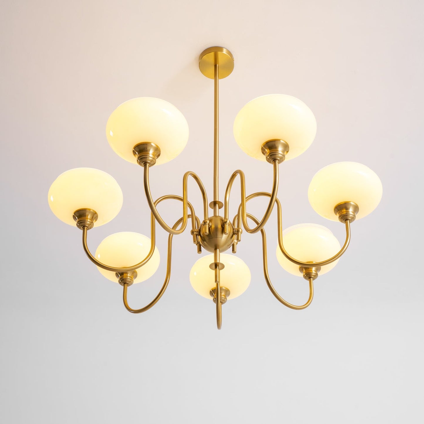 Creamy Persimmon Chandelier - YIOSI
