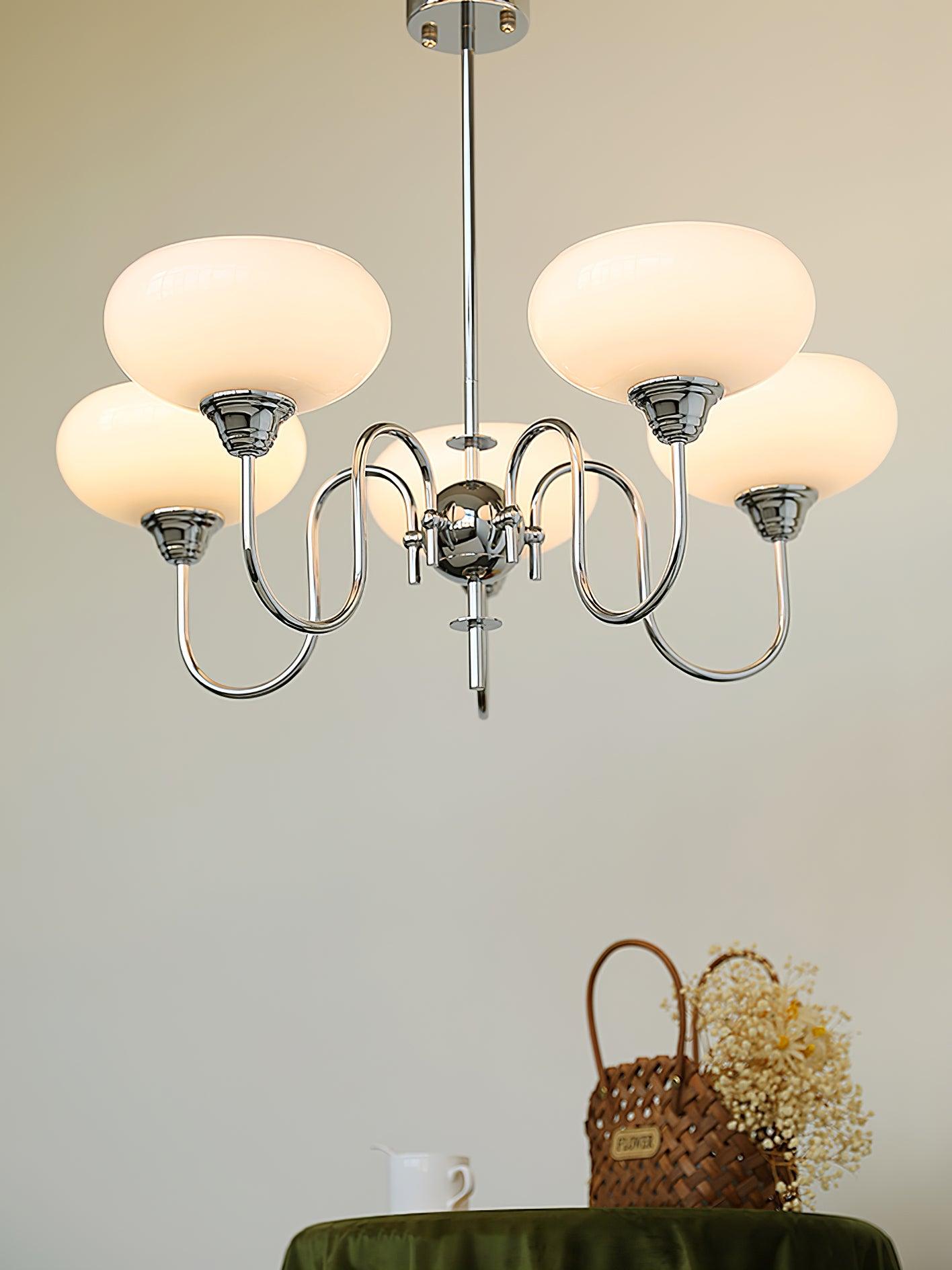 Creamy Persimmon Chandelier - YIOSI