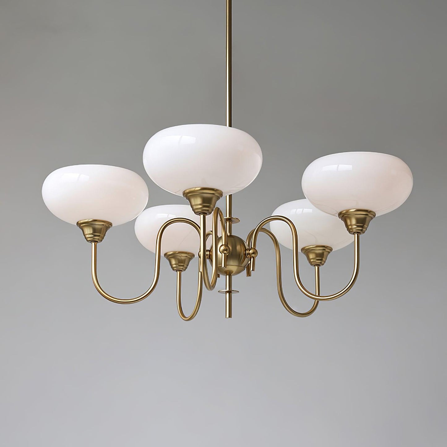 Creamy Persimmon Chandelier - YIOSI
