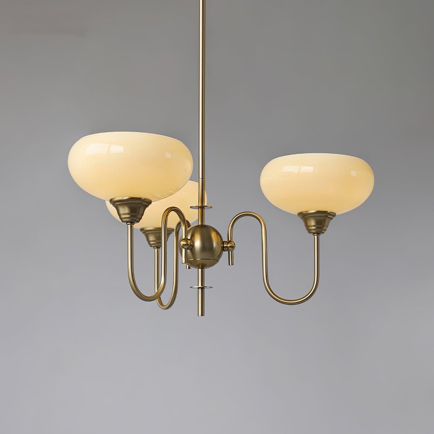 Creamy Persimmon Chandelier - YIOSI