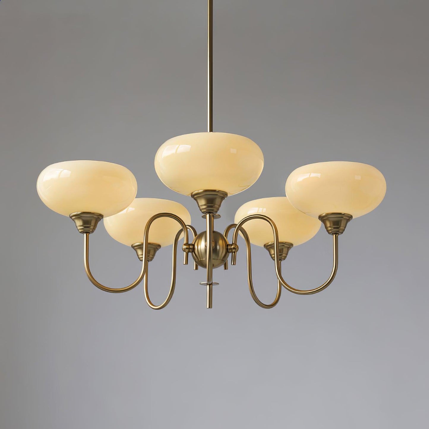 Creamy Persimmon Chandelier - YIOSI