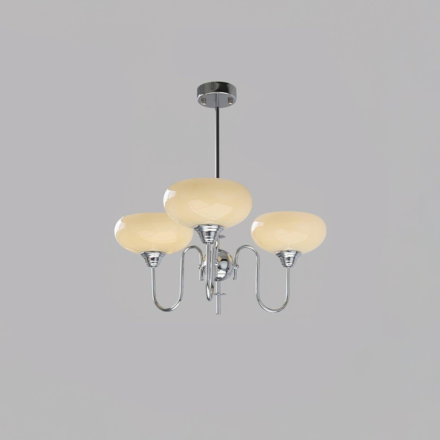 Creamy Persimmon Chandelier - YIOSI