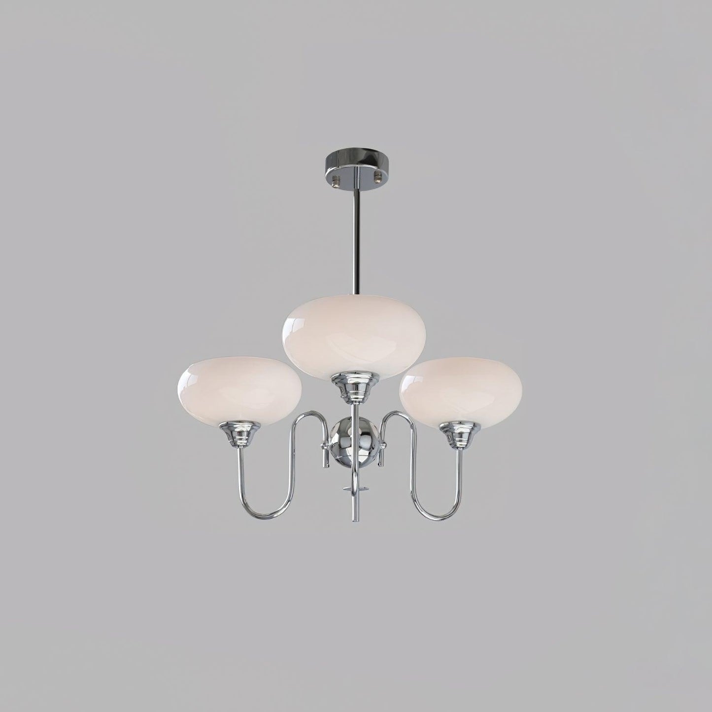 Creamy Persimmon Chandelier - YIOSI