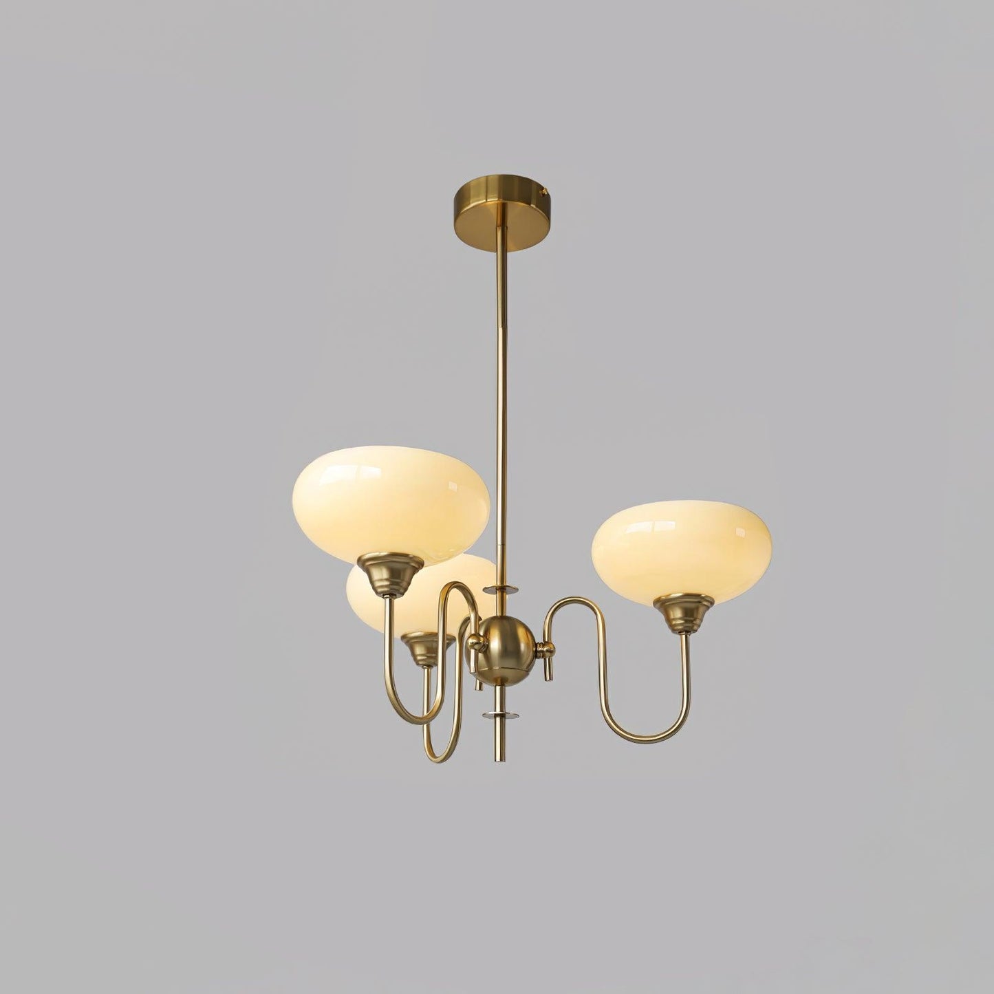 Creamy Persimmon Chandelier - YIOSI