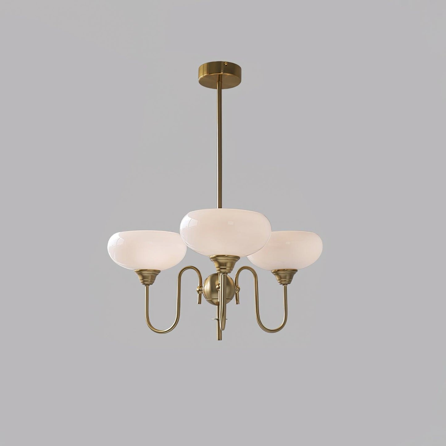 Creamy Persimmon Chandelier - YIOSI