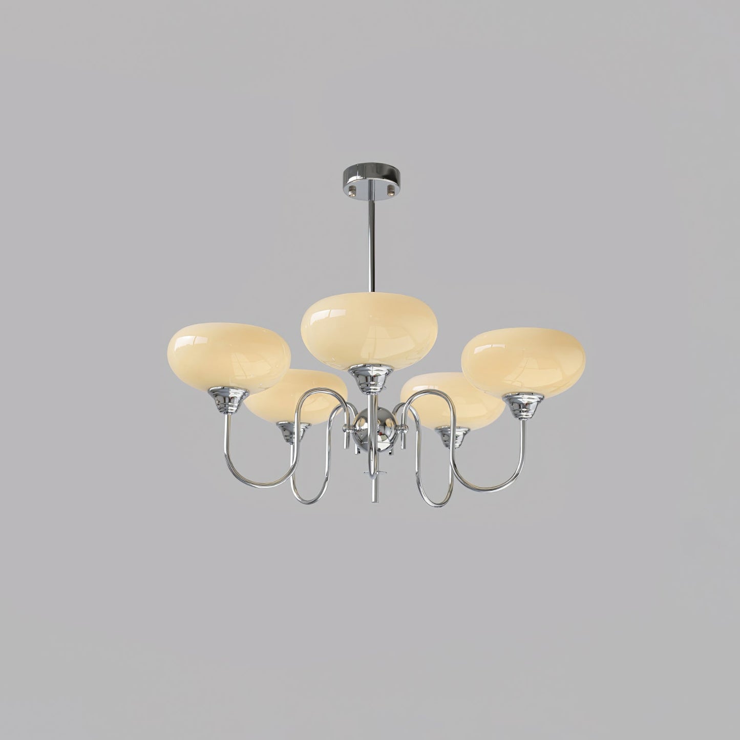 Creamy Persimmon Chandelier - YIOSI