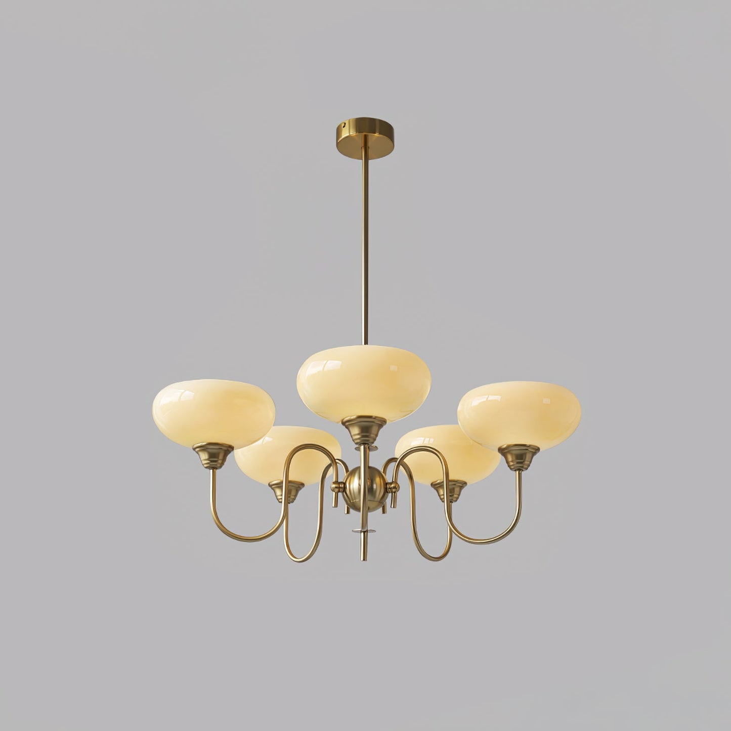 Creamy Persimmon Chandelier - YIOSI