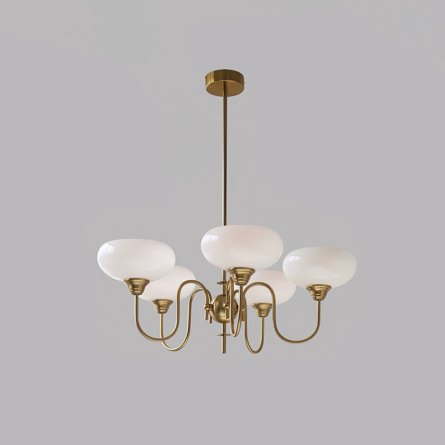 Creamy Persimmon Chandelier - YIOSI
