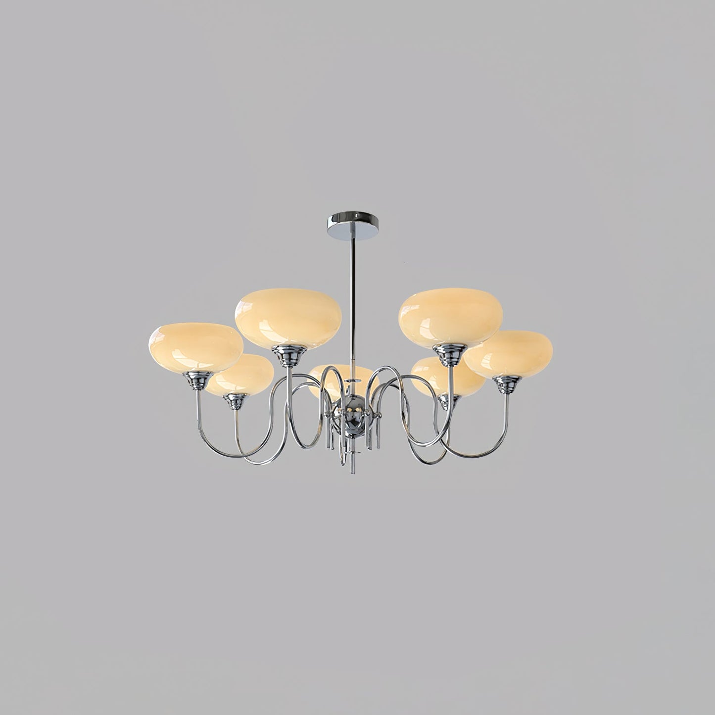 Creamy Persimmon Chandelier - YIOSI