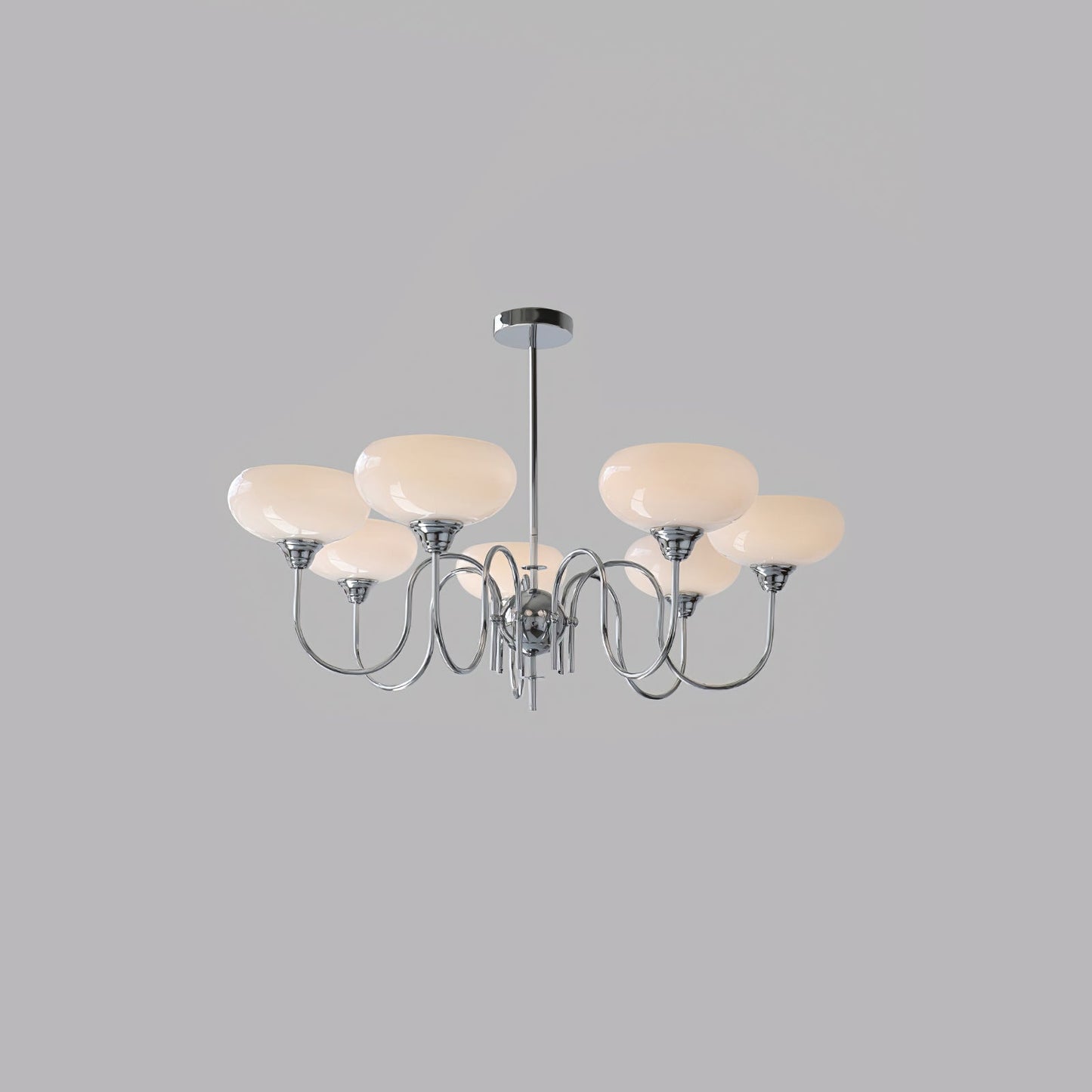 Creamy Persimmon Chandelier - YIOSI