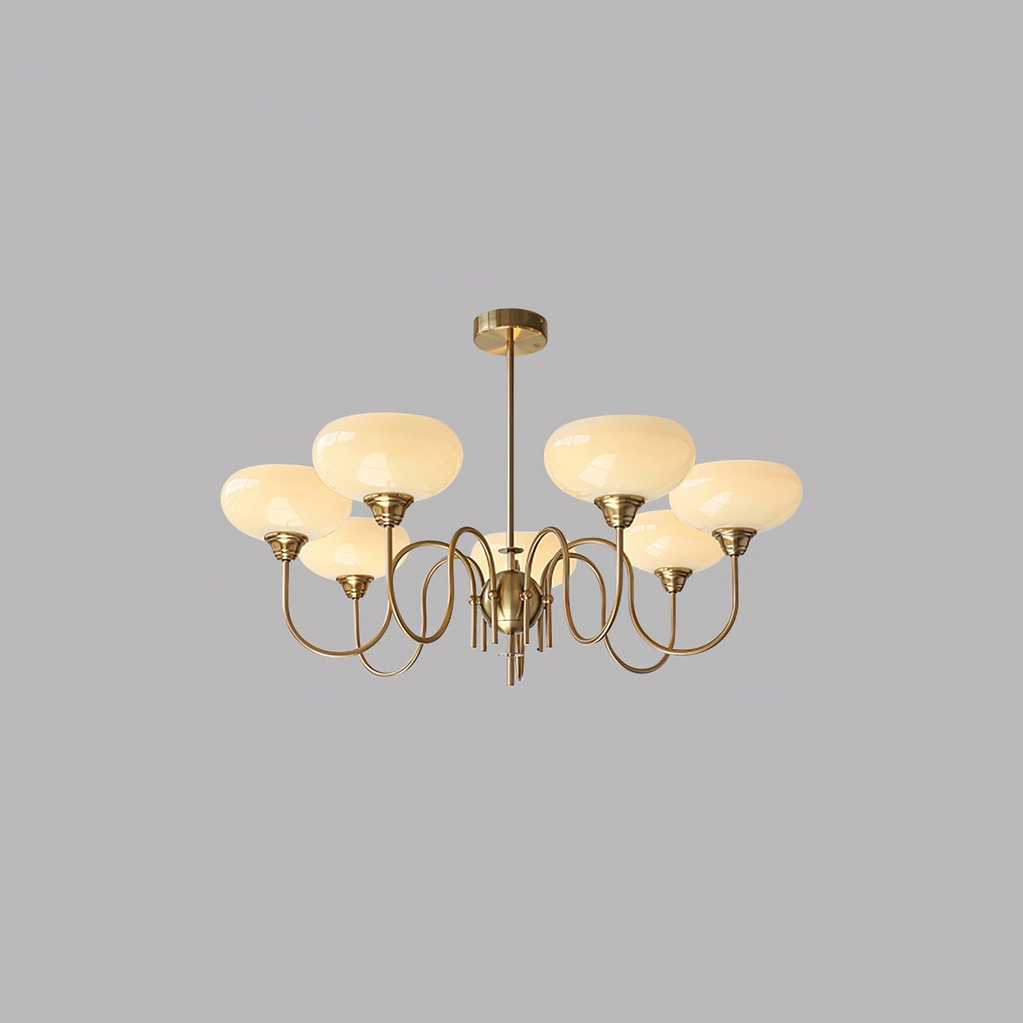 Creamy Persimmon Chandelier - YIOSI