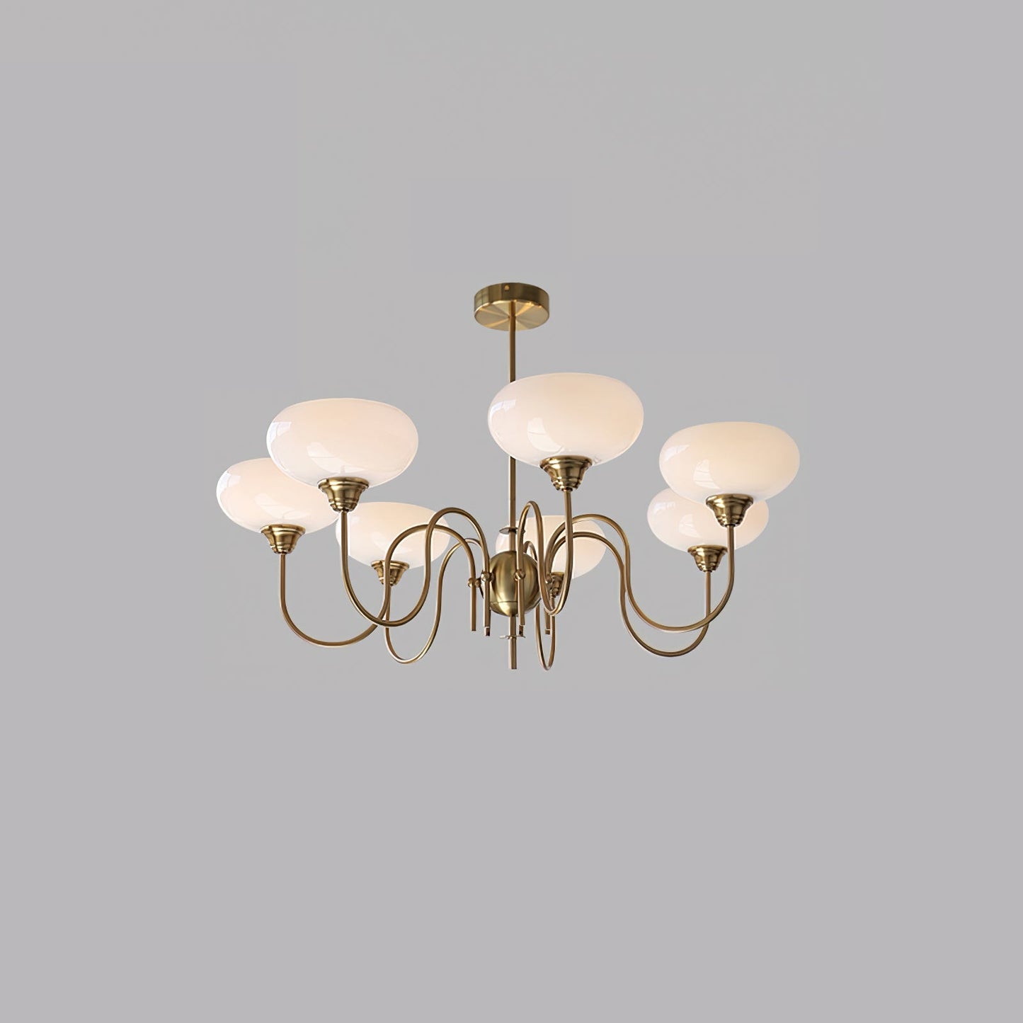 Creamy Persimmon Chandelier - YIOSI