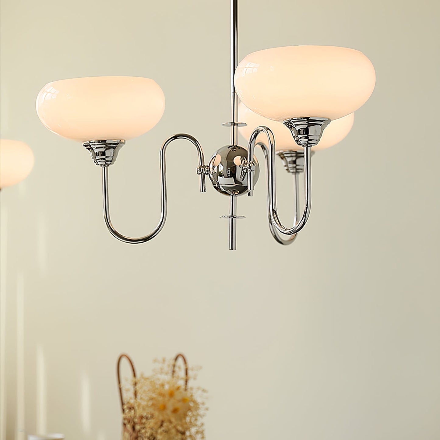 Creamy Persimmon Chandelier - YIOSI