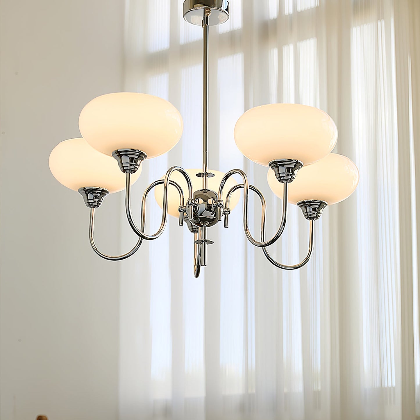 Creamy Persimmon Chandelier - YIOSI