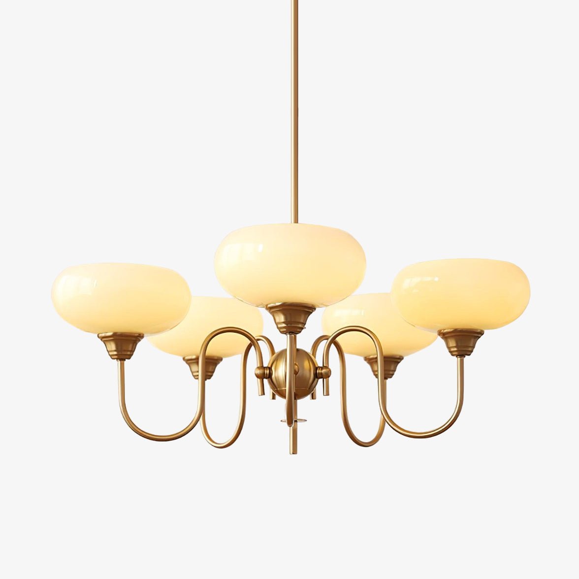 Creamy Persimmon Chandelier - YIOSI